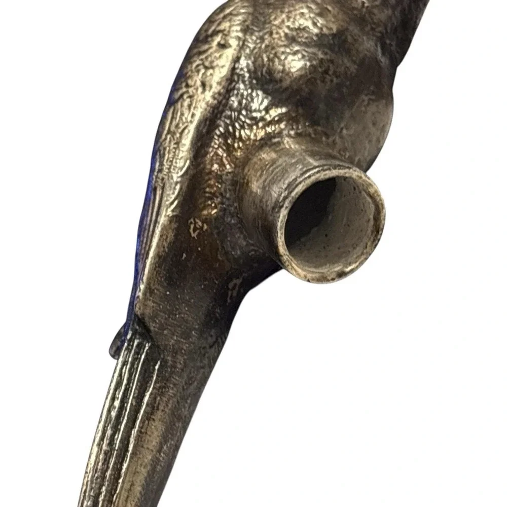 VTG‎ Weidlich Bros Silverplate Parrots Salt and Pepper Set WB Mfg Co Collectible